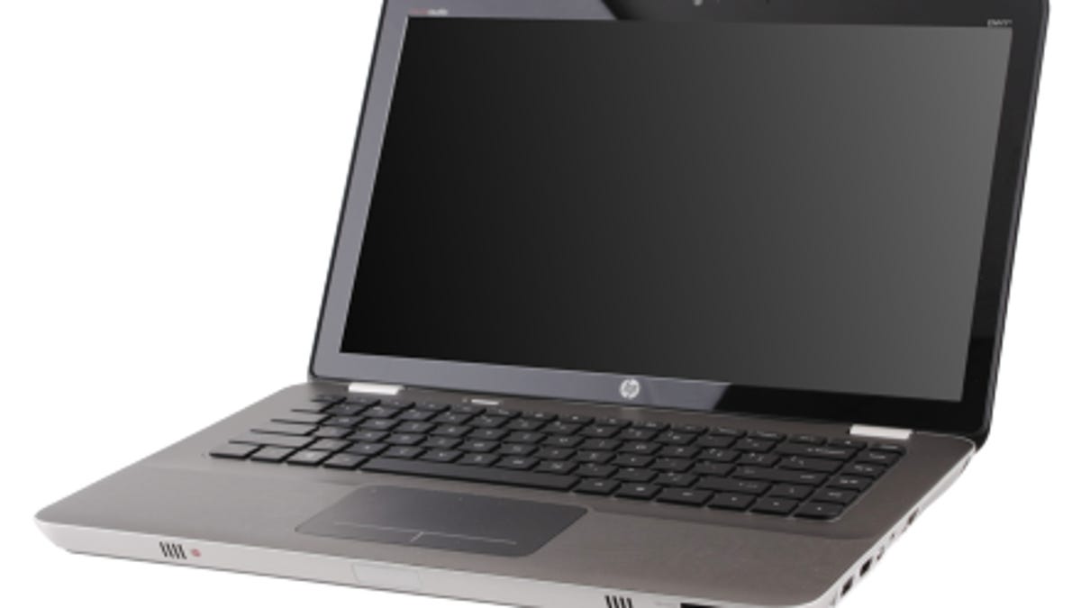 HP Envy 14 laptop