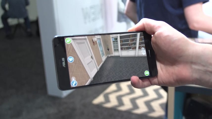Google's got VR. Next it's diving into AR