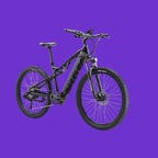 Paselec e-bike on a purple background