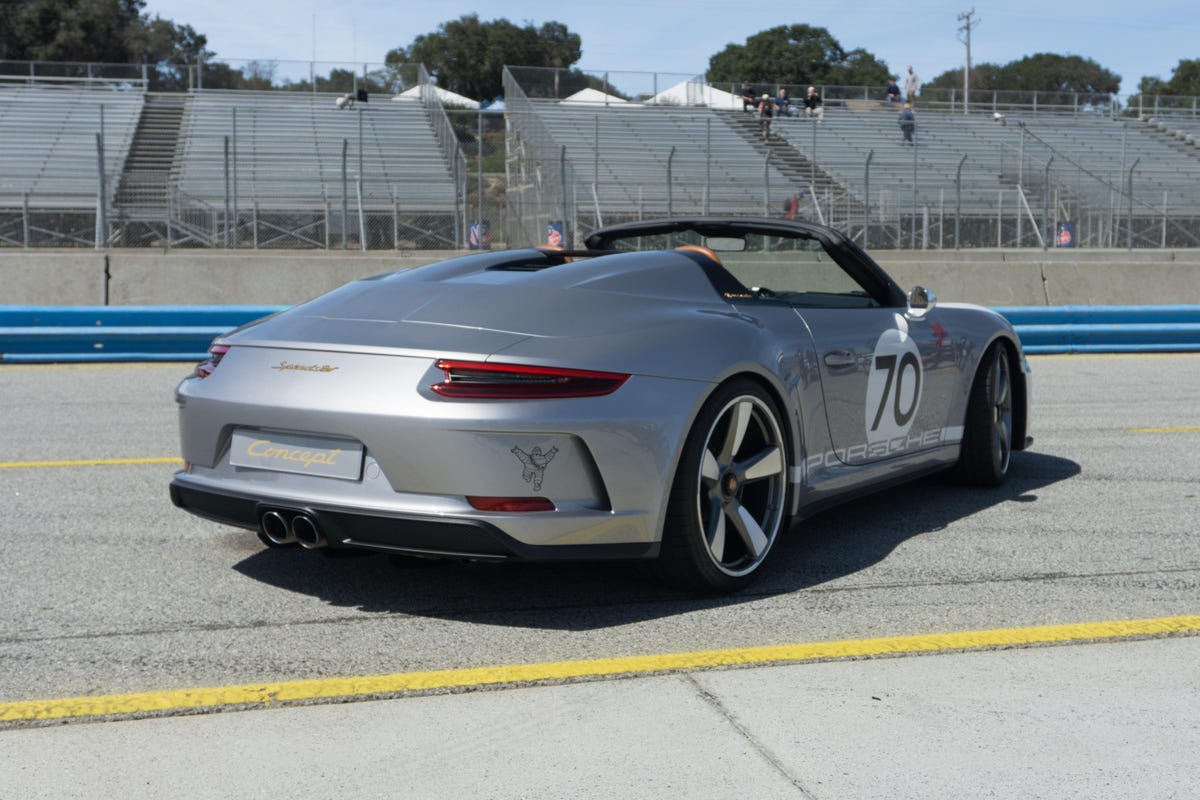 Porsche Speedster Concept