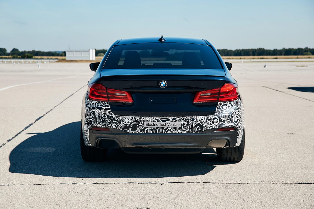 BMW Electric Test Vehicle
