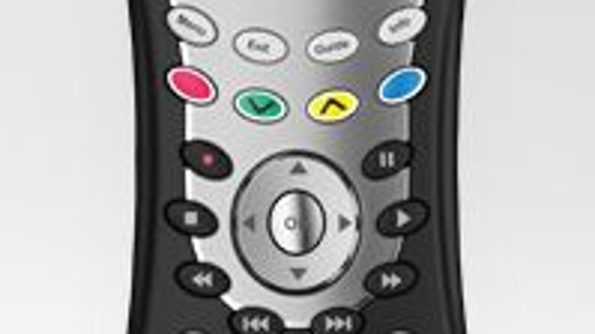 The Logitech Harmony 610 can take the place of five other remotes.