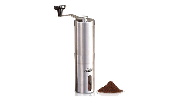 amazon-portable-manual-burr-coffee-grinder