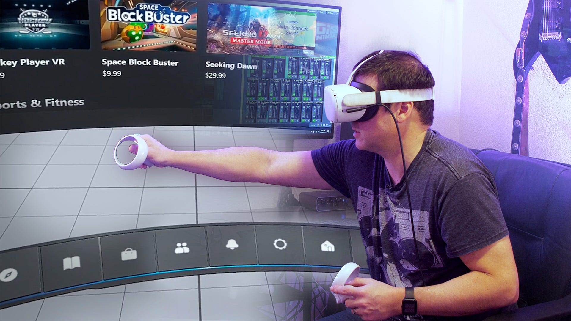 Connect a Meta Quest 2 VR Headset to a PC - Video - CNET