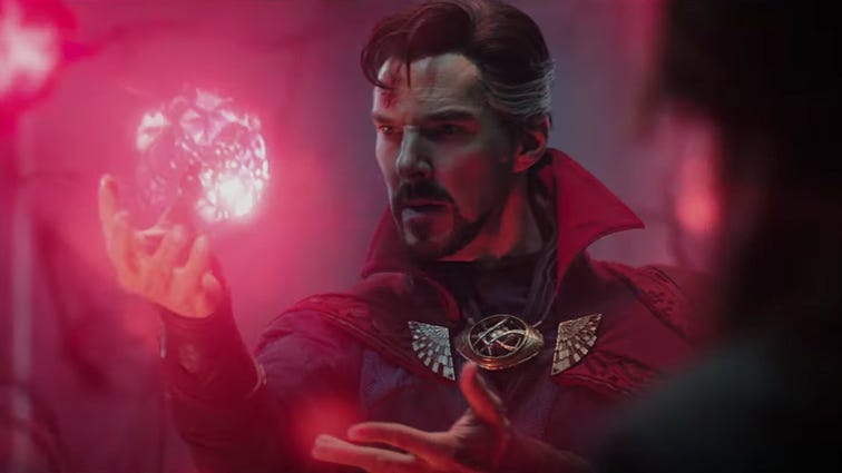 Marvel’s ‘Doctor Strange 2’ Overall Review: ‘Vaguely Disappointing’