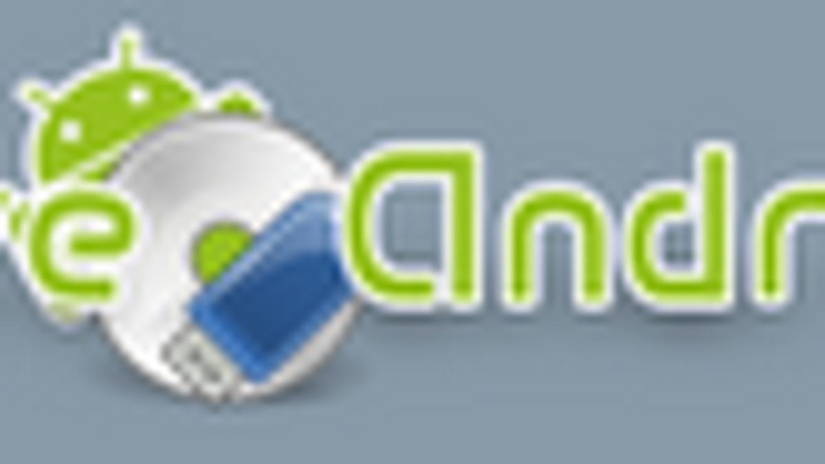LiveAndroid logo