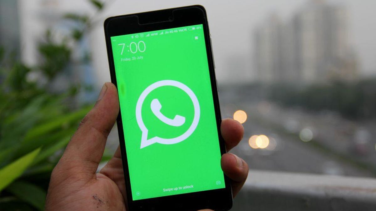 WhatsApp Mobile Application