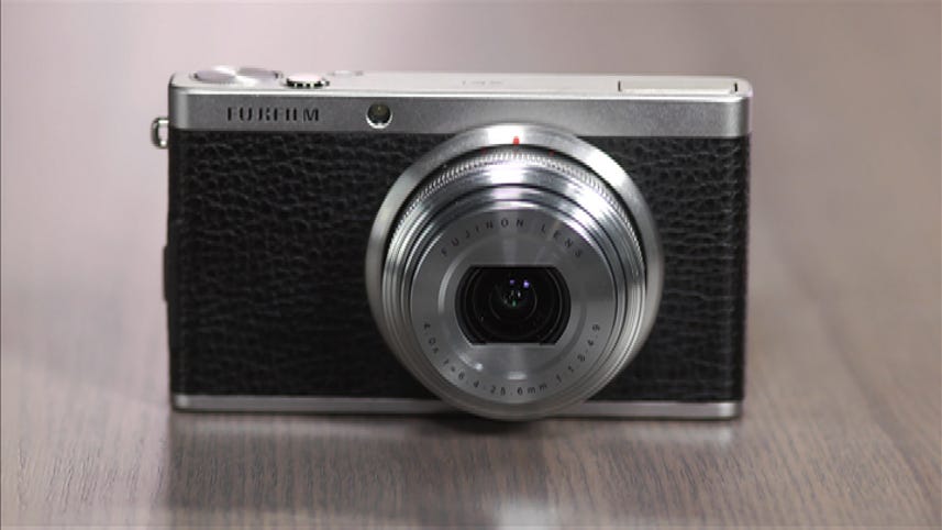 Fujifilm's stylish XF1 enthusiast compact