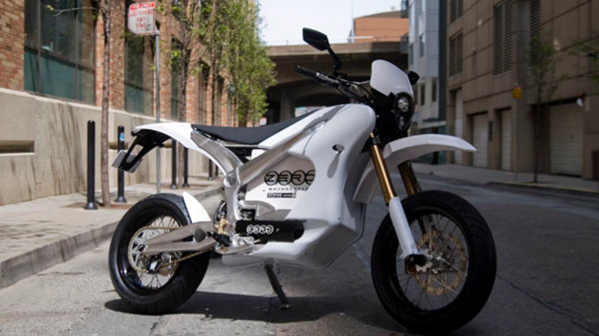 The electric Zero S, by Santa Cruz-based Zero Motorcycles.