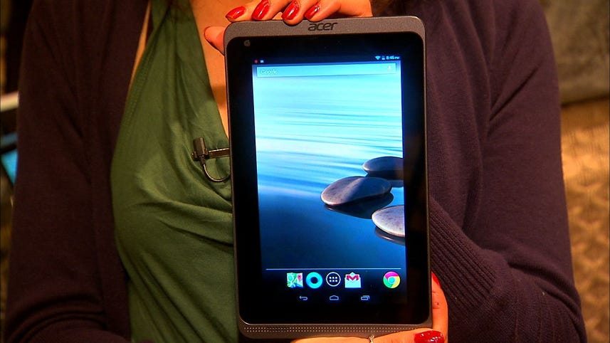 Acer joins the budget tablet war with the Iconia B1-720 at CES 2014