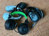 <p>That's a lot of headsets.</p>
