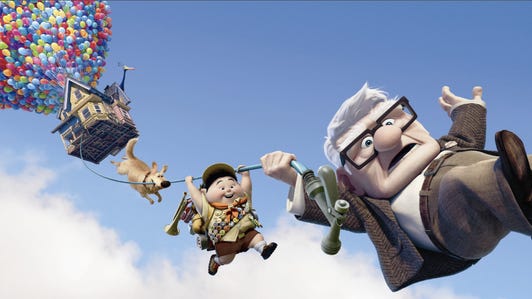 How technology lifts Pixar's 'Up' - CNET
