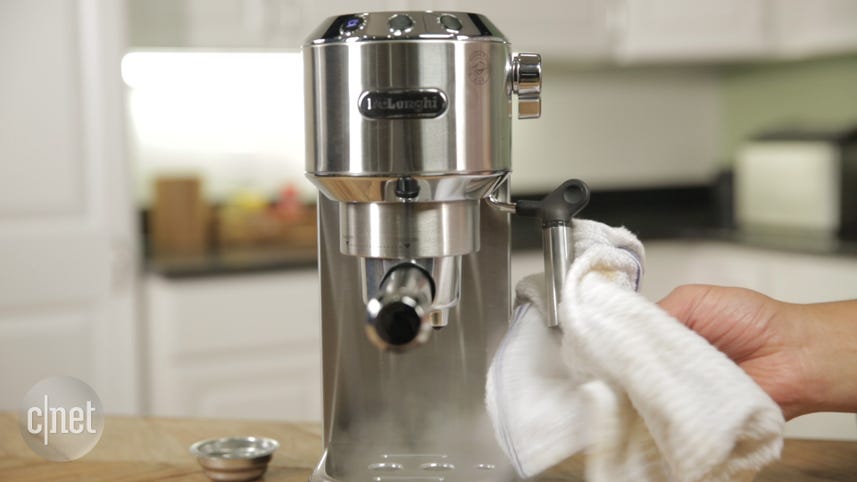 A home espresso maker that's much better than basic