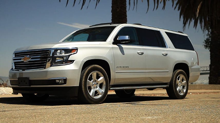 2015 Chevy Suburban: Big, fresh, and tech-laden (CNET On Cars, Episode 44)