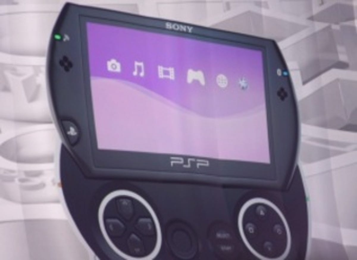 PSP Go has slideout controls