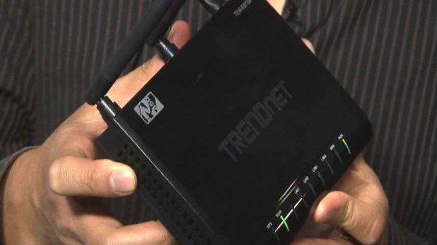 Trendnet TEW-691GR 450Mbps Wireless-N gigabit router