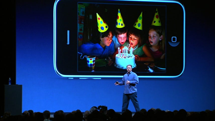 WWDC 2009: Apple unveils iPhone 3G S