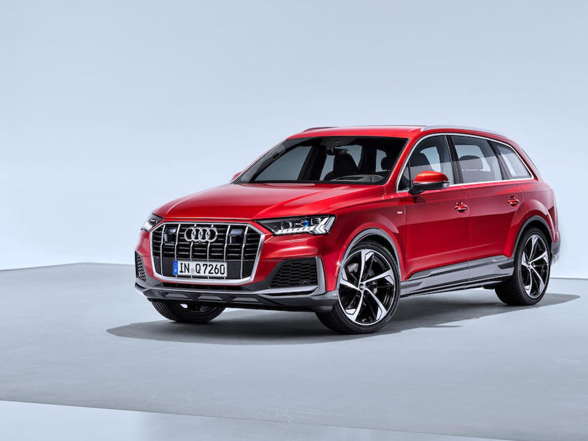2020 Audi Q7's big updates come with a price increase - CNET