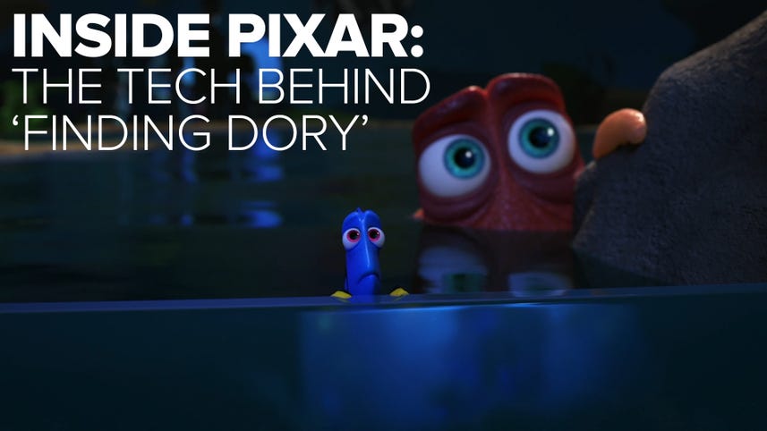 Inside Pixar: The tech behind 'Finding Dory'