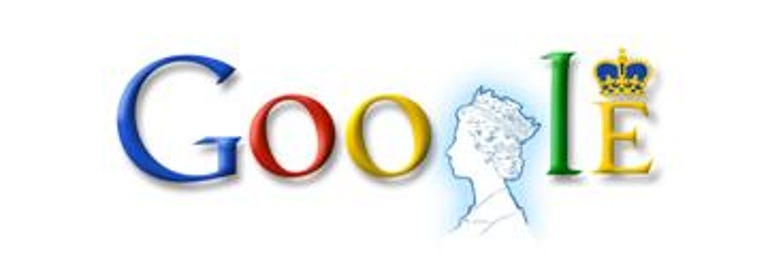 Google queen logo