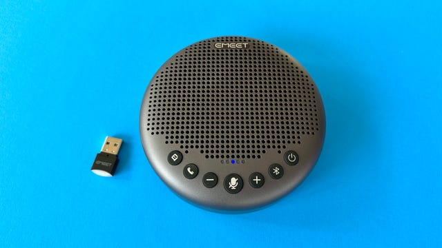 The EMeet Luna Plus is a good value for a speakerphone