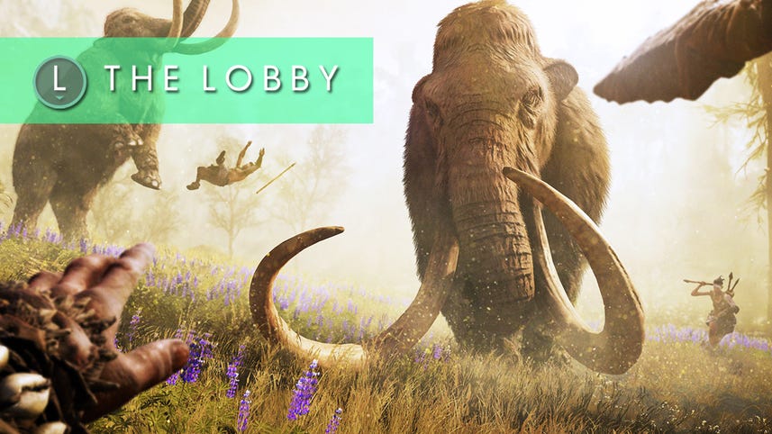 GameSpot's The Lobby -- Far Cry Primal: Does the gameplay feel fresh?