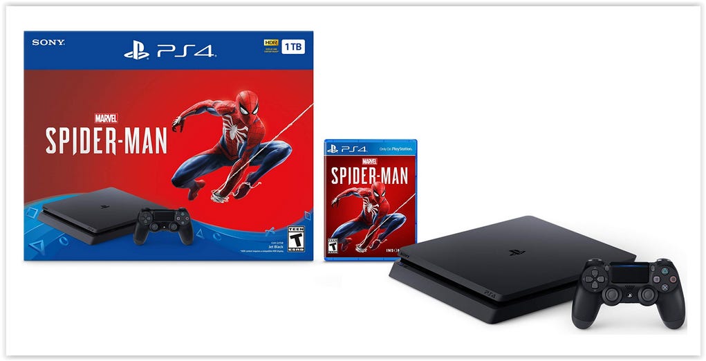 Cyber Monday 2018: PS4 Pro deals are still live, but 9 PS4 Spider-Man, Red Dead Redemption 2 bundles sold out