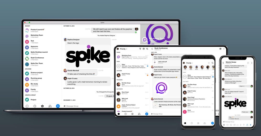 spike-email