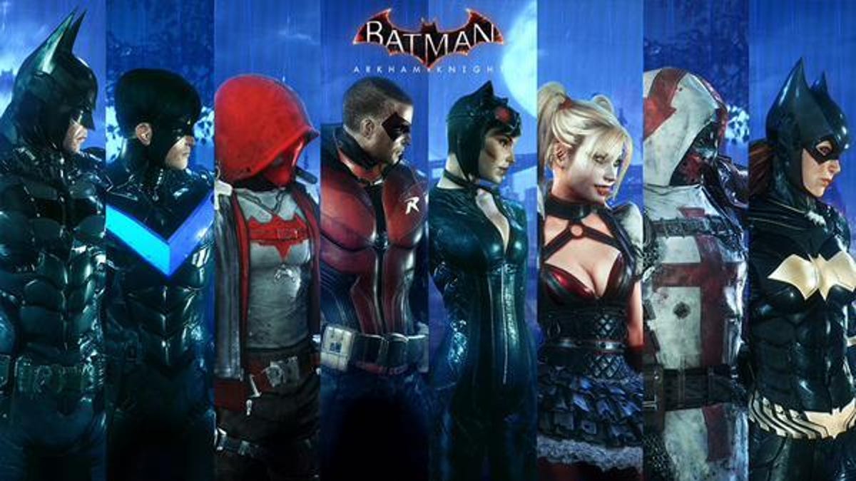 Batman: Arkham Knight Catwoman's Revenge DLC announced - CNET