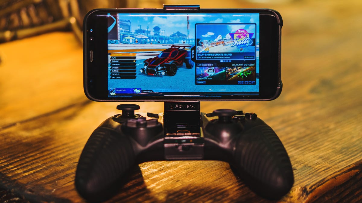 How to play PC games on Android with Steam Link - CNET