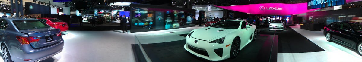 Lexus booth