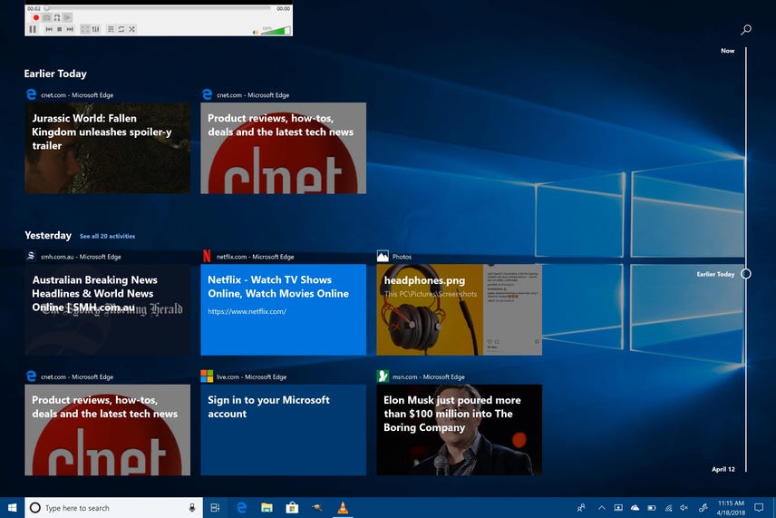 Next major Windows 10 update coming April 30