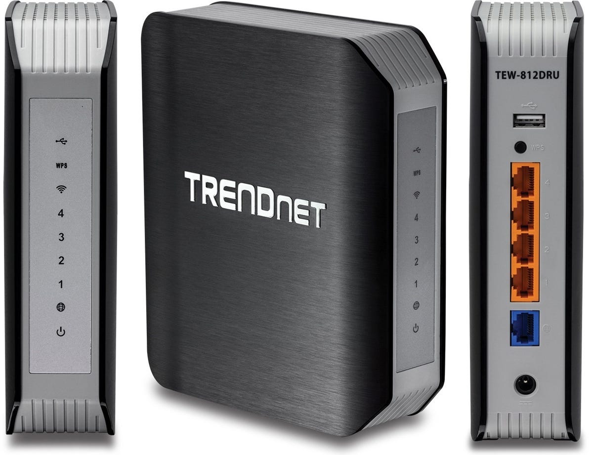 Trendnet AC1750 Dual Band Wireless Router, model TEW-812DRU