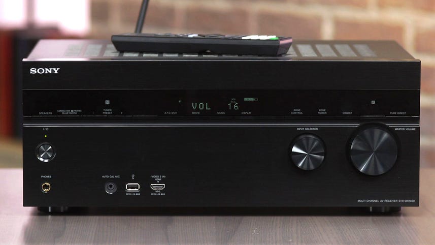 Sony's receiver offers big bang for buck