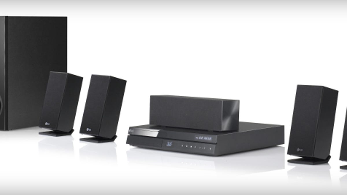 LG's current BH6720S home theatre system.