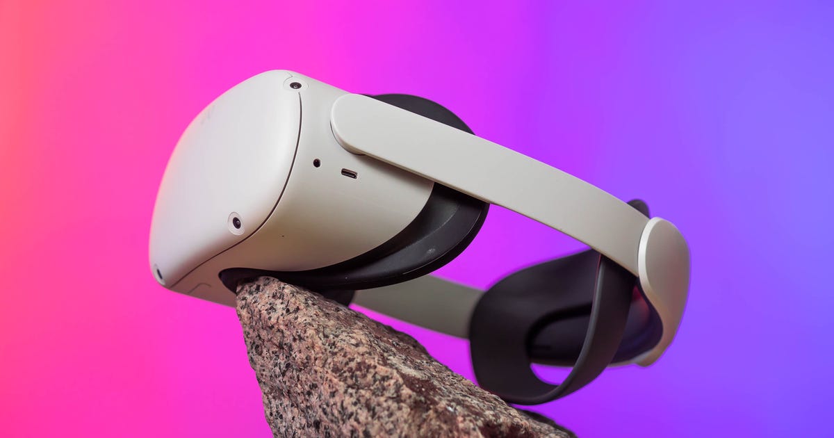 Meta Quest 2 Bundle for $350 and These Discounted Games Are The Best Cyber Monday VR Deals