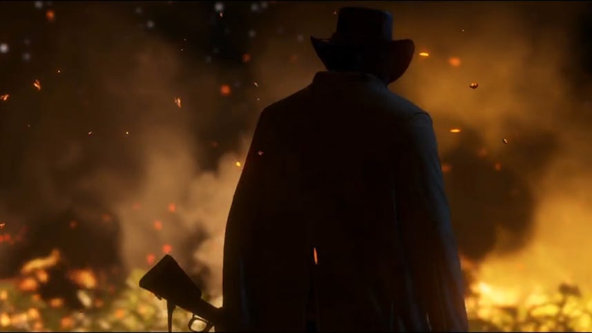 Red Dead Redemption 2 debut trailer