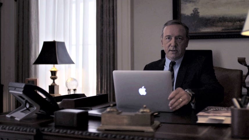 'House of Cards' season 3: Totally obsessive tech-spotting