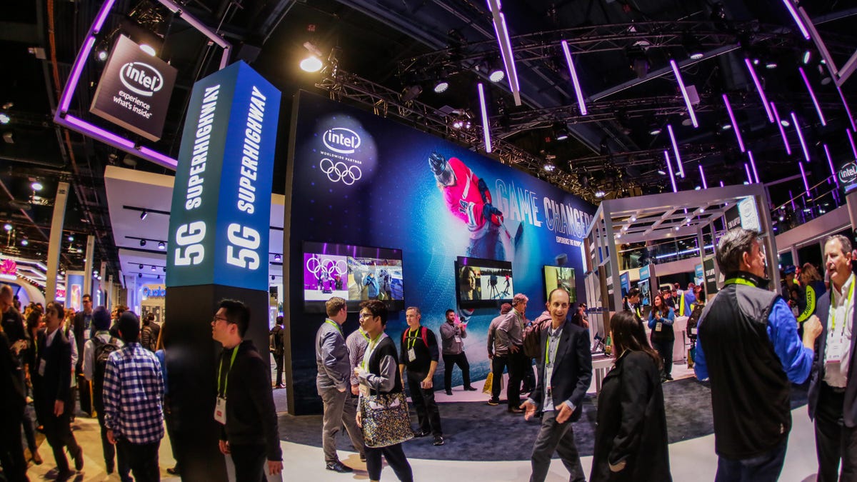 Big Booths of CES 2018: Central Hall