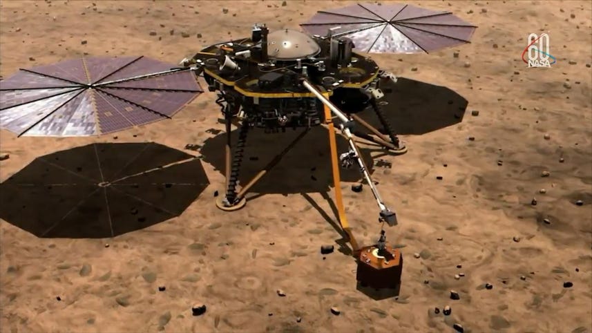 NASA's Mars InSight Mission briefing highlights