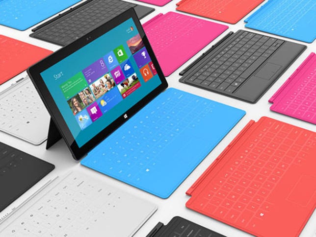 Microsoft's upcoming Surface tablet