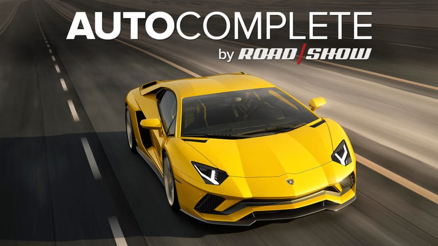 AutoComplete: Lamborghini turns up the wick with the 2017 Aventador S