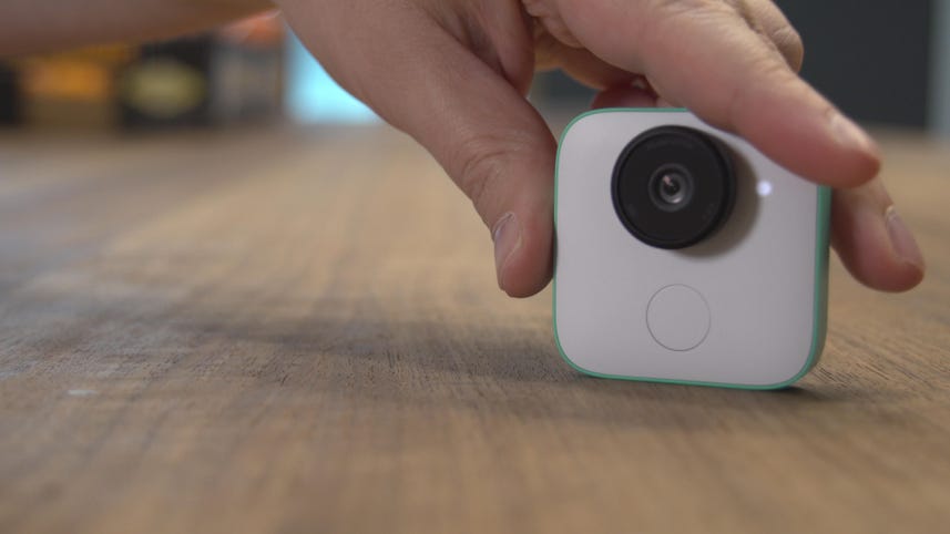 Let Google Clips take the photo while you play with your kid