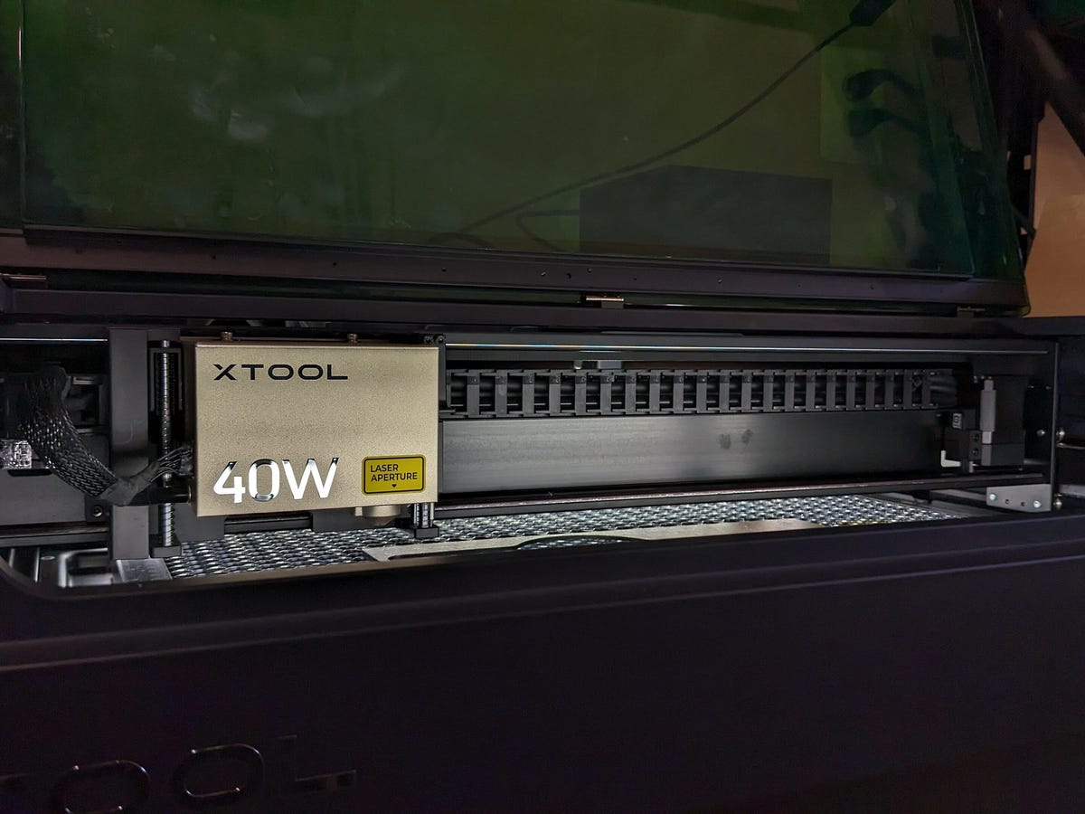 The xTool S1 Laser Cutter Review: A Great Diode Laser With a Giant Price  Tag - CNET