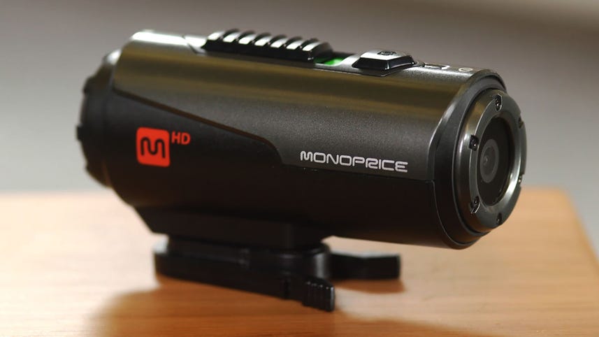 The Monoprice MHD Action Camera gets you POV video on the cheap