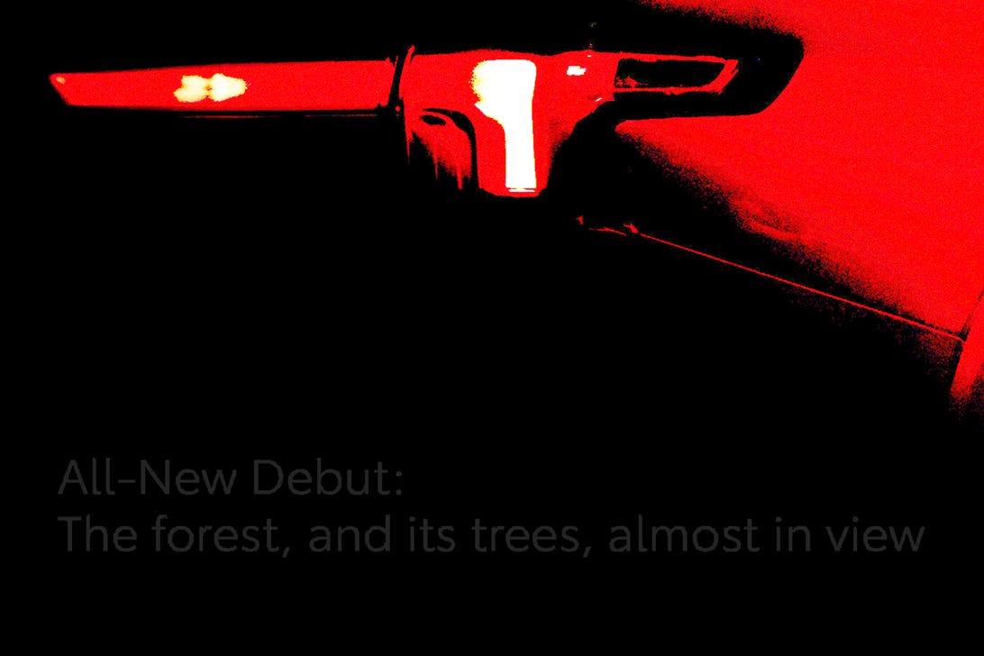 2023 2024 Toyota Sequoia Teaser - hidden message