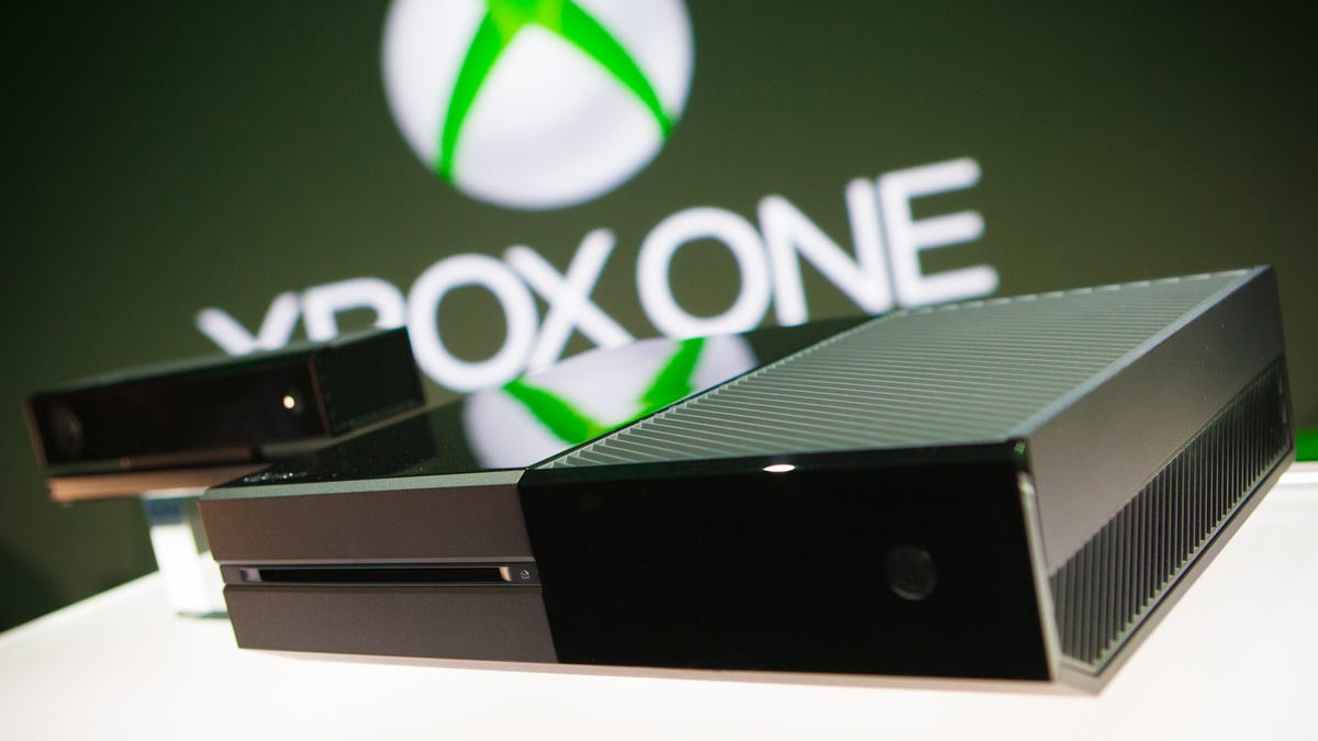 Microsoft's new Xbox, the Xbox One.