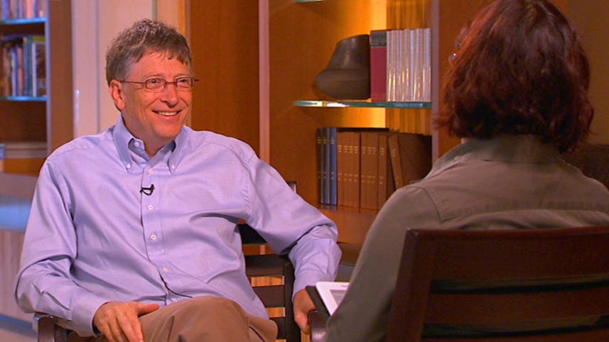 Bill Gates: On tweeting and his new Web site