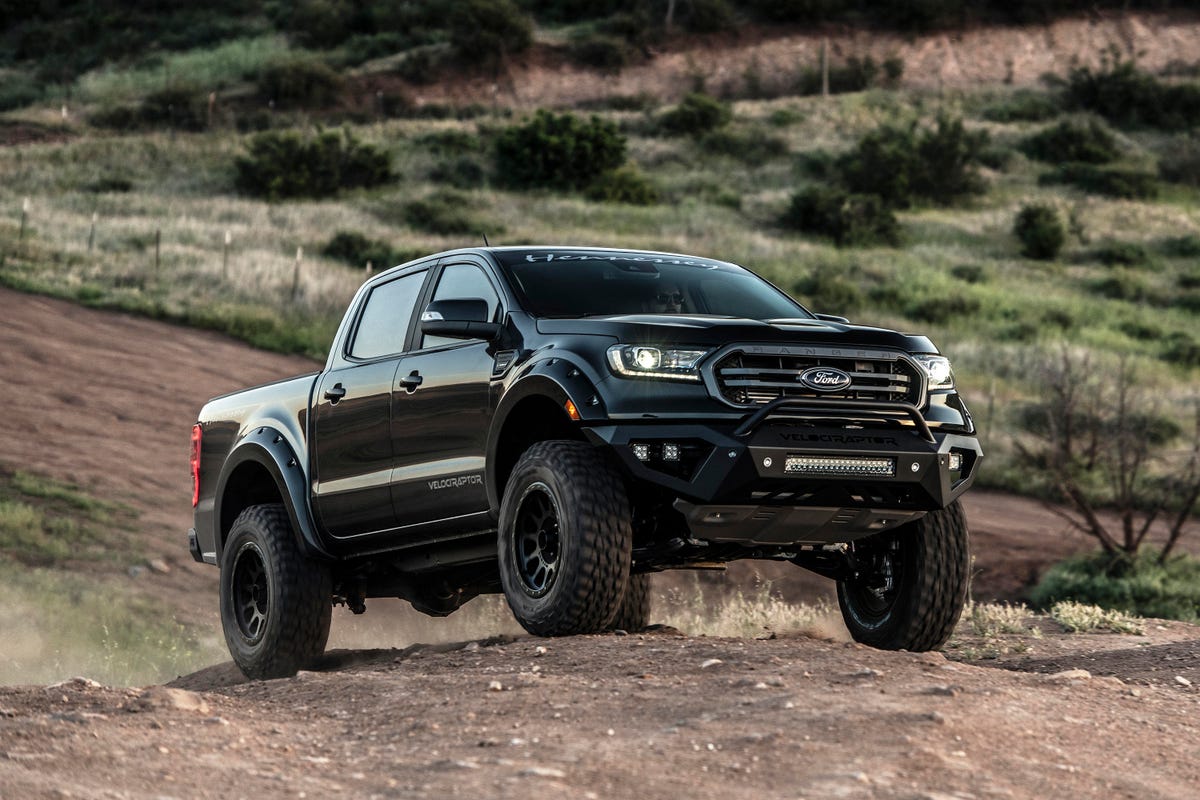 Ford Ranger Raptor given big boost by US tuning company Hennessey - Drive