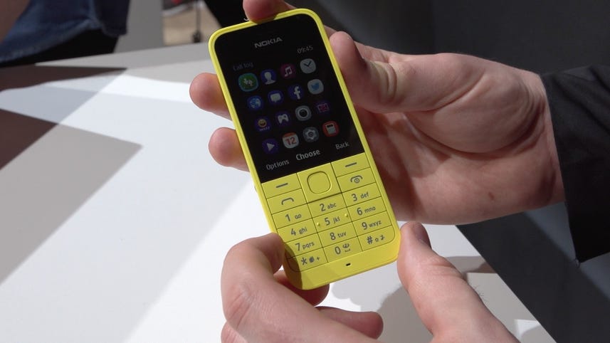 Nokia 220 is colourful, basic, and extremely cheap